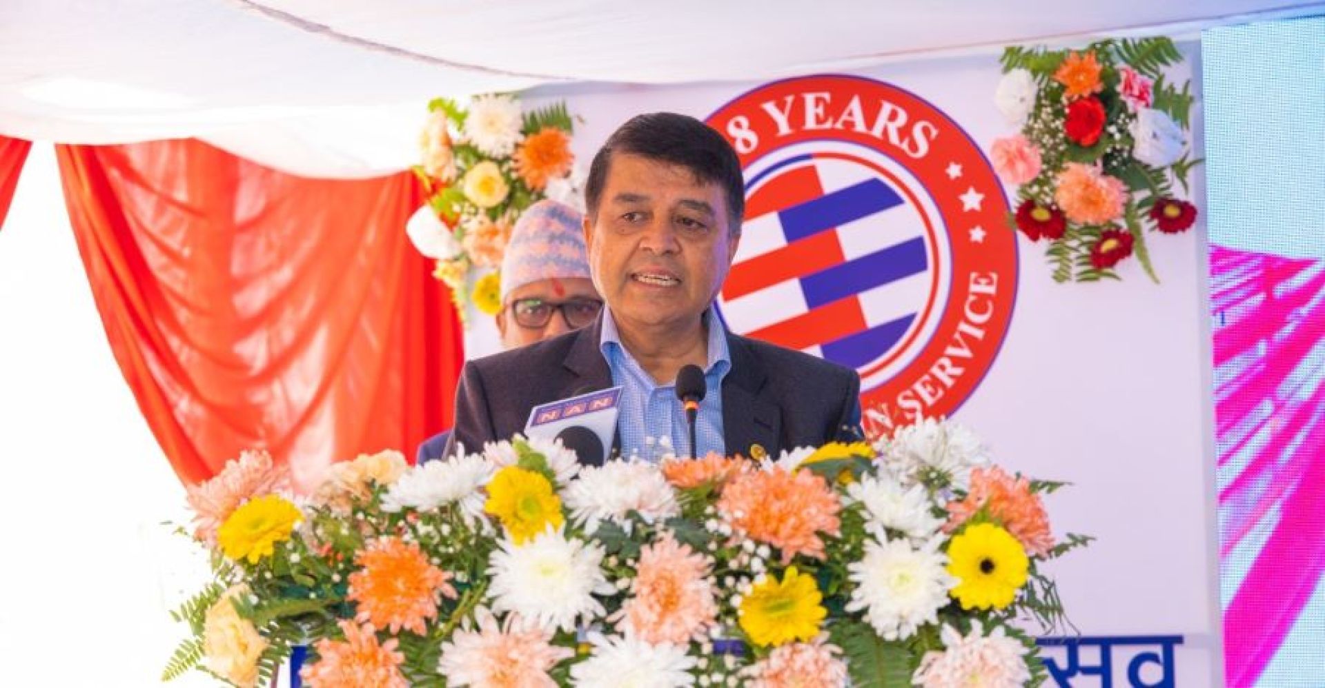 ग्लोबल आइएमई बैंकको वार्षिकोत्सव: सुरक्षित डिजिटल बैंकिङ्ग सेवा विस्तार गर्न ढकालको जोड